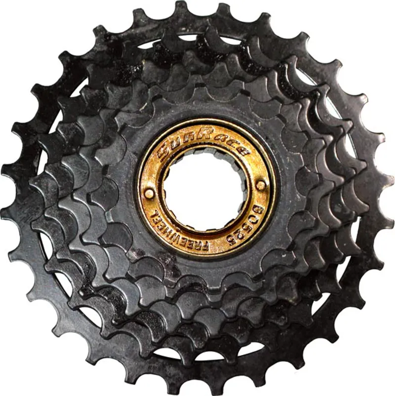 SunRace MFM2A Screw-On Freewheel - 5 Speed - 14-28T